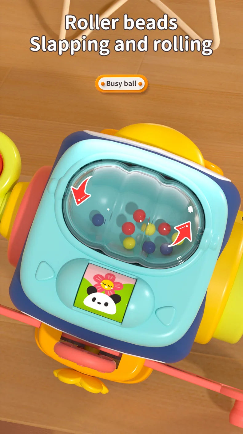 Fidget Busy Board Toy 10-in-1 Montessori – BizyKoady